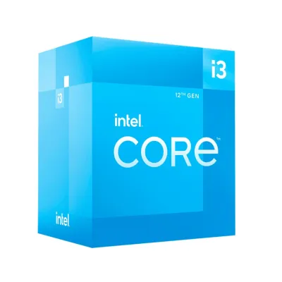 Intel Core i3-12100 4核8線 Up to 4.3GHz (不含散熱器) - Tray