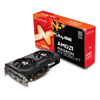 SAPPHIRE PULSE AMD Radeon RX 9060 XT 顯示卡 8GB
