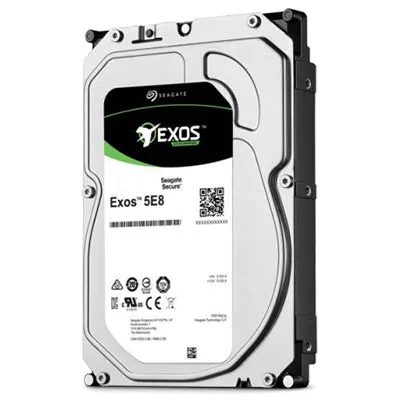 Seagate Exos 7E10  x18 Enterprise 3.5 SATA HDD (5年保養) 7200rpm 256mb  512mb - 4TB