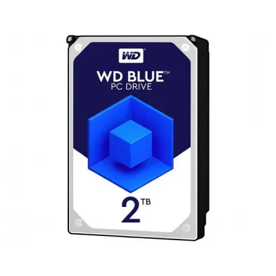 WD Blue PC Desktop 3.5 SATA HDD 7200rpm 64MB  256mb - 2TB