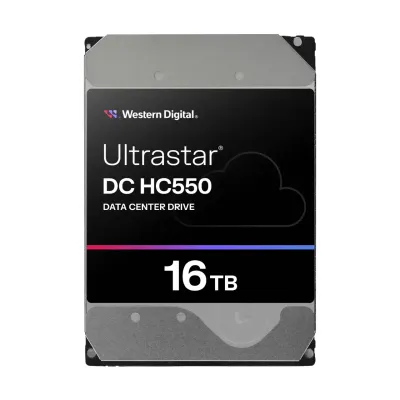 Western Digital WD Ultrastar DC Enterprise HDD 3.5 SATA Interface 7,200rpm 256mb  512mb - 16TB